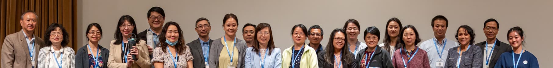 CCHPA members gathered together at an association event