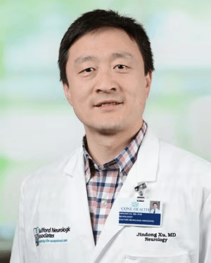Portrait of Jindong Xu, MD