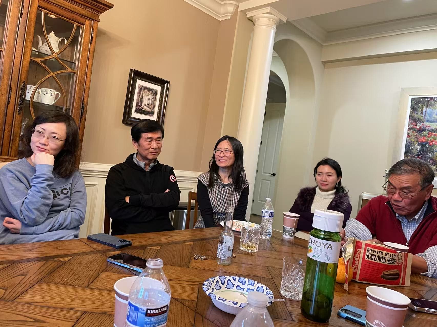 CCHPA members and families at the 2025 Chinese New Year Gathering, photograph 1