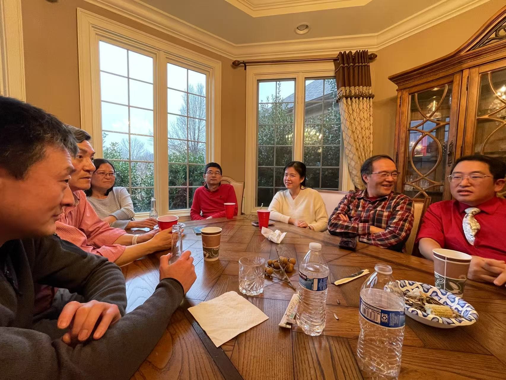 CCHPA members and families at the 2025 Chinese New Year Gathering, photograph 5
