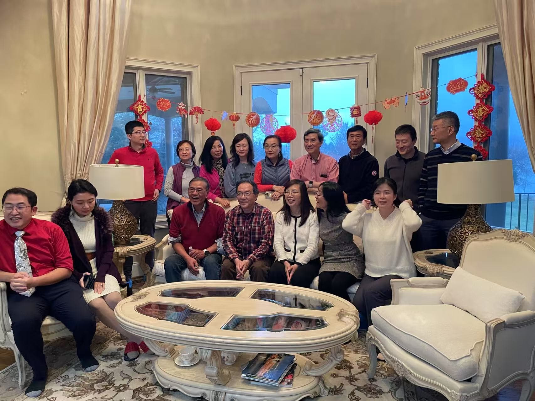 CCHPA members and families at the 2025 Chinese New Year Gathering, photograph 10