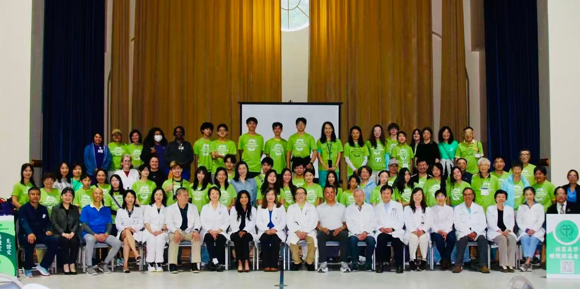 Charlotte Health Fair healthcare professionals and volunteers in 2026